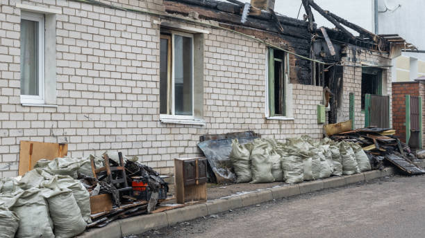 Professional Structural Rebuild technician working in Abingdon, MD